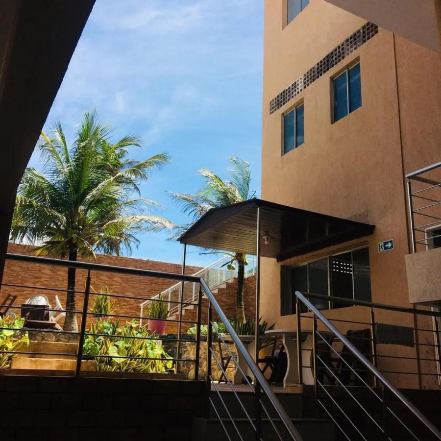 Hana Praia Hotel Camocim Eksteriør billede