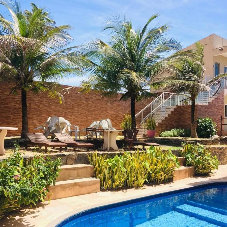 Hana Praia Hotel Camocim Eksteriør billede