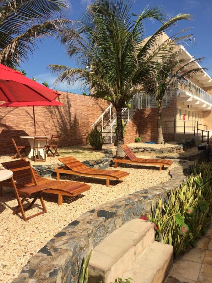 Hana Praia Hotel Camocim Eksteriør billede