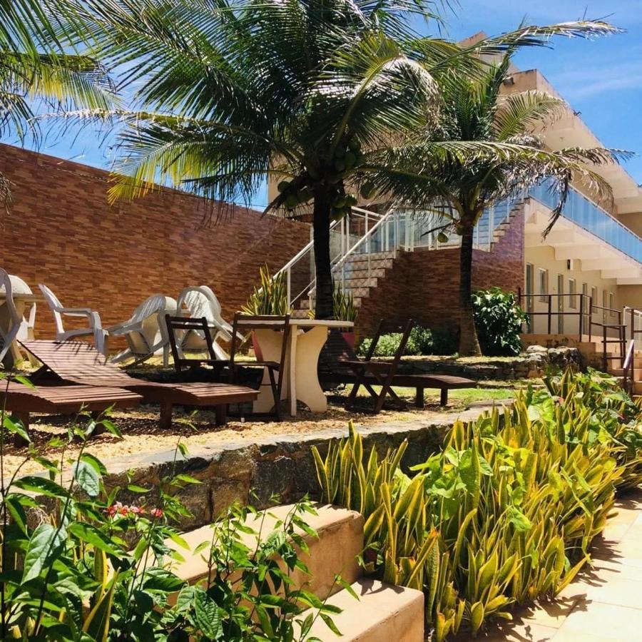 Hana Praia Hotel Camocim Eksteriør billede