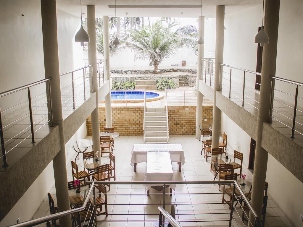 Hana Praia Hotel Camocim Eksteriør billede